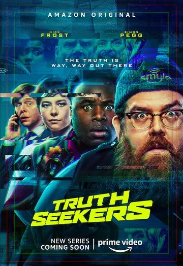 Искатели правды / Truth Seekers (2020) cериал скачать через торрент в хорошем качестве