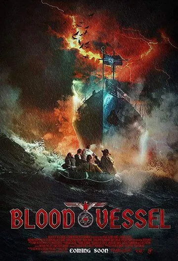 Кровавое судно / Blood Vessel (2019) фильм скачать через торрент в хорошем качестве