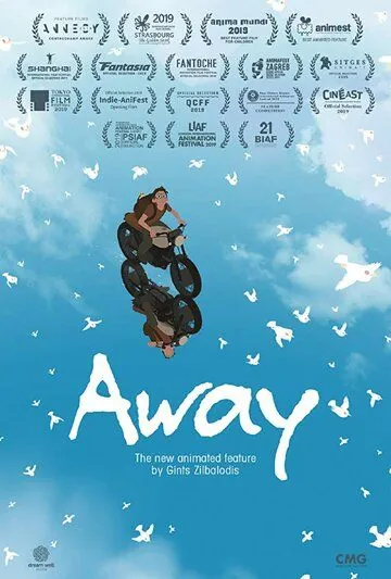 Прочь / Away (2019) мультфильм скачать через торрент в хорошем качестве