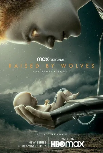Воспитанные волками / Raised by Wolves (2020) cериал скачать через торрент в хорошем качестве