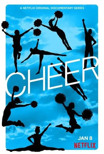Болельщицы / Cheer (2020) cериал скачать через торрент в хорошем качестве