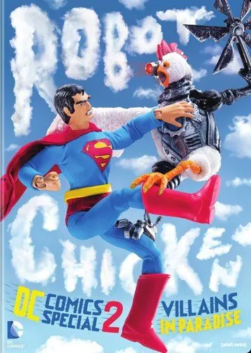 Робоцып: Специально для DC Comics II: Злодеи в раю / Robot Chicken DC Comics Special II: Villains in Paradise (2014) мультфильм скачать через торрент в хорошем качестве