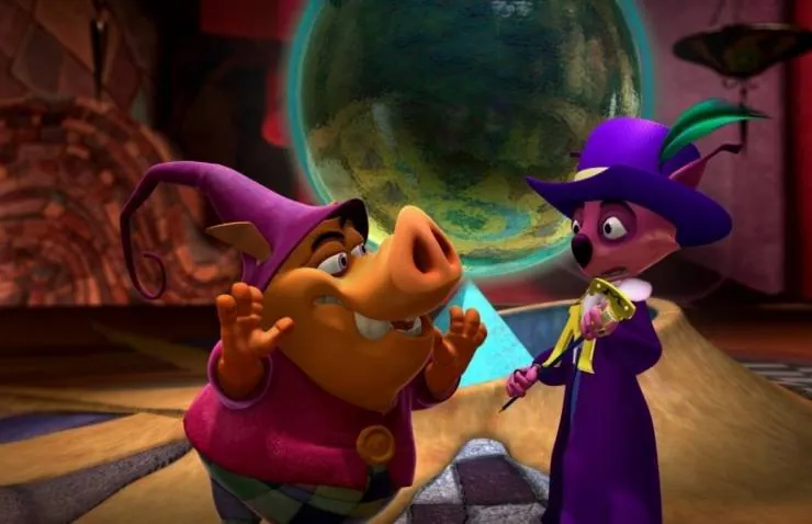 Новая история Белоснежки (2009) через торрент бесплатно Новая история Белоснежки (2009) мультфильм через торрент бесплатно