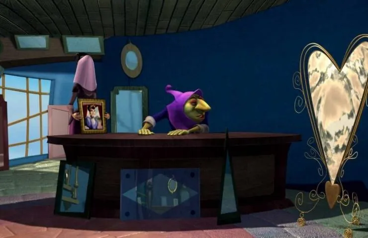 Новая история Белоснежки (2009) через торрент скачать Новая история Белоснежки (2009) мультфильм через торрент скачать