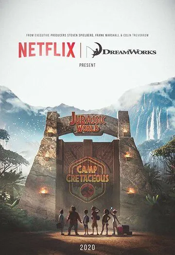 Мир Юрского периода: Лагерь Мелового периода / Jurassic World: Camp Cretaceous (2020) cериал мультфильм скачать через торрент в хорошем качестве
