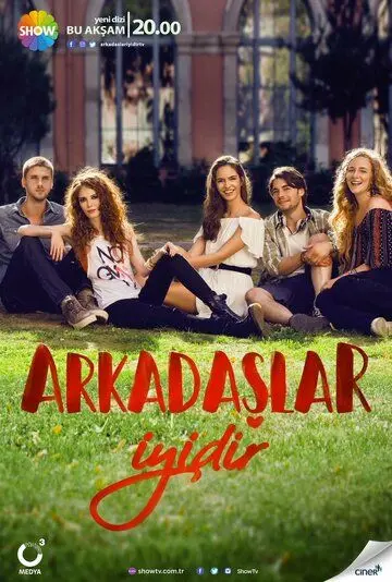 Друзья – это хорошо / Arkadaslar Iyidir (2016) cериал скачать через торрент в хорошем качестве