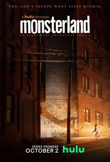Монстрлэнд / Monsterland (2020) cериал скачать через торрент в хорошем качестве