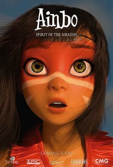 Айнбо. Сердце Амазонии / AINBO: Spirit of the Amazon (2021) мультфильм скачать через торрент в хорошем качестве