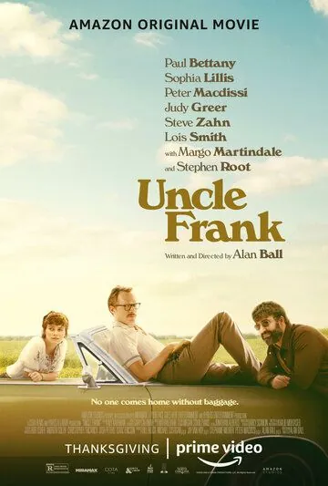 Дядя Фрэнк / Uncle Frank (2020) фильм скачать через торрент в хорошем качестве