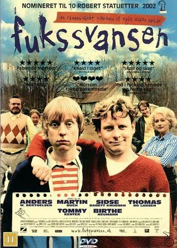 Поперечная пила / Fukssvansen (2001) фильм скачать через торрент в хорошем качестве