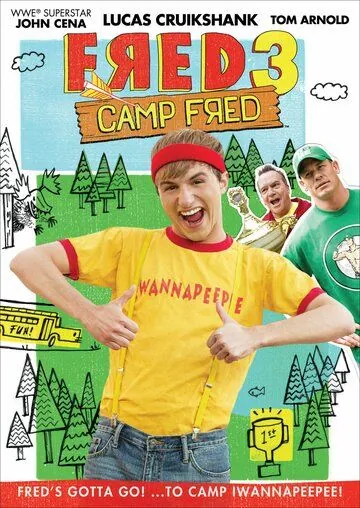 Фред в лагере / Fred 3: Camp Fred (2012) фильм скачать через торрент в хорошем качестве