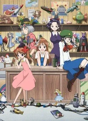 Ловцы снов / Yumetsukai (2006) мультфильм скачать через торрент в хорошем качестве