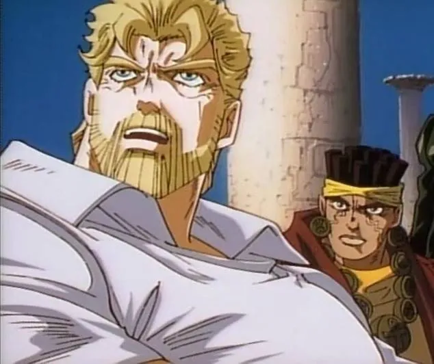 Невероятные приключения ДжоДжо (1993) через торрент скачать Невероятные приключения ДжоДжо (1993) мультфильм через торрент скачать