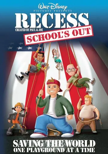 Каникулы: Прочь из школы / Recess: School's Out (2001) мультфильм скачать через торрент в хорошем качестве