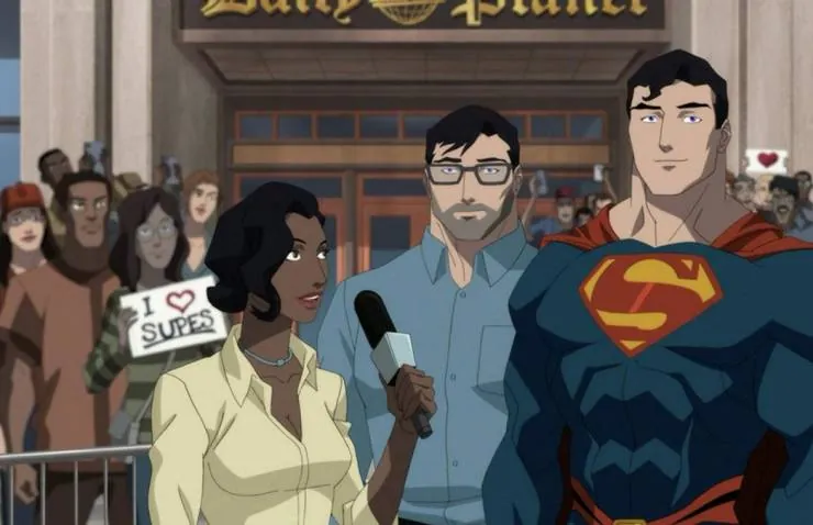 Смерть и возвращение Супермена (2019) через торрент бесплатно Смерть и возвращение Супермена (2019) мультфильм через торрент бесплатно