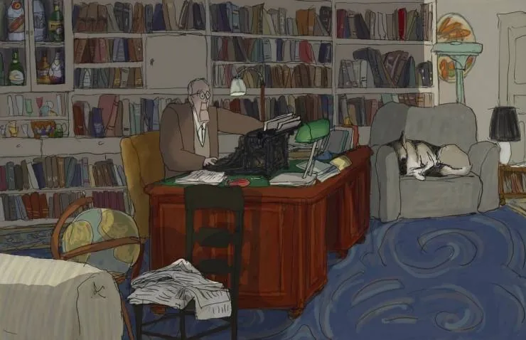 Моя собака Тюльпан (2009) через торрент скачать Моя собака Тюльпан (2009) мультфильм через торрент скачать