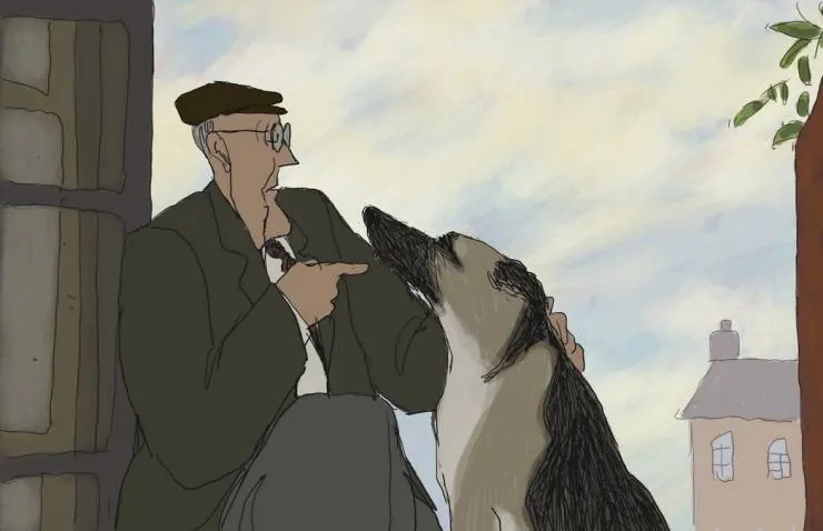 Моя собака Тюльпан (2009) в хорошем качестве через торрент Моя собака Тюльпан (2009) мультфильм в хорошем качестве через торрент