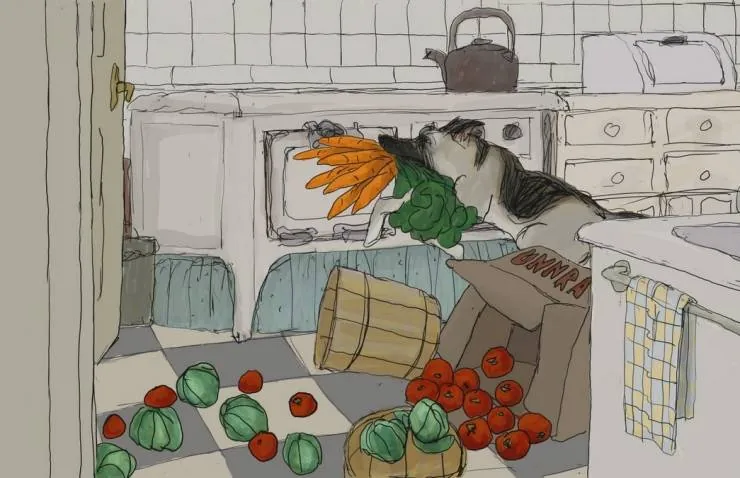 Моя собака Тюльпан (2009) через торрент бесплатно Моя собака Тюльпан (2009) мультфильм через торрент бесплатно