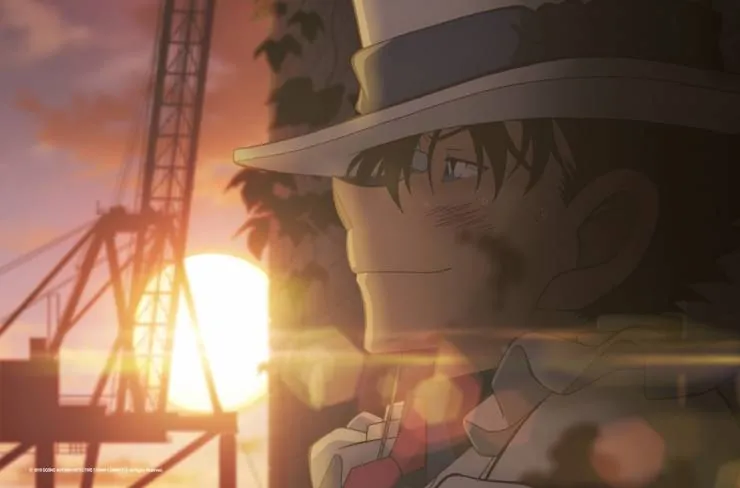 Детектив Конан 23: Голубой сапфир (2019) через торрент скачать Детектив Конан 23: Голубой сапфир (2019) мультфильм через торрент скачать