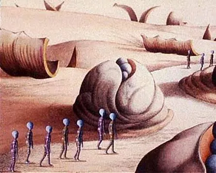 Дикая планета (1973) через торрент скачать Дикая планета (1973) мультфильм через торрент скачать