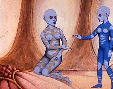 Дикая планета (1973) через торрент бесплатно Дикая планета (1973) мультфильм через торрент бесплатно