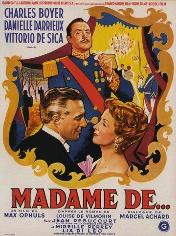Мадам де… / Madame de... (1953) фильм скачать через торрент в хорошем качестве