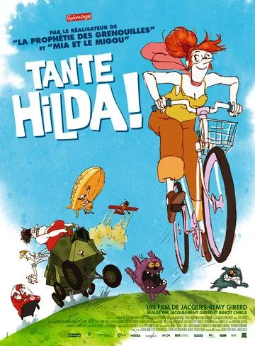 Тетя Хильда / Tante Hilda! (2013) мультфильм скачать через торрент в хорошем качестве