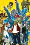 Мегас Экс-Эл-Ар / Megas XLR (2004) cериал мультфильм скачать через торрент в хорошем качестве