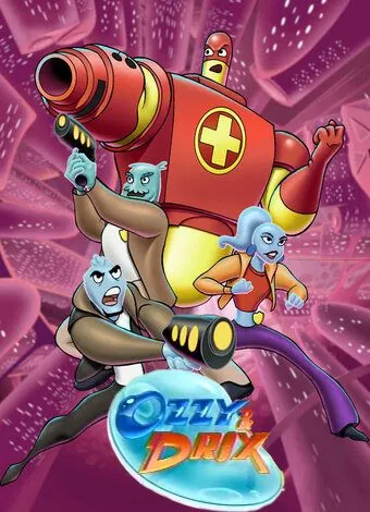 Оззи и Дрикс / Ozzy & Drix (2002) сериал мультфильм скачать через торрент в хорошем качестве
