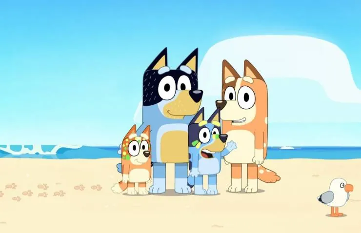 Блуи (2018) через торрент скачать Блуи (2018) мультфильм сериал через торрент скачать