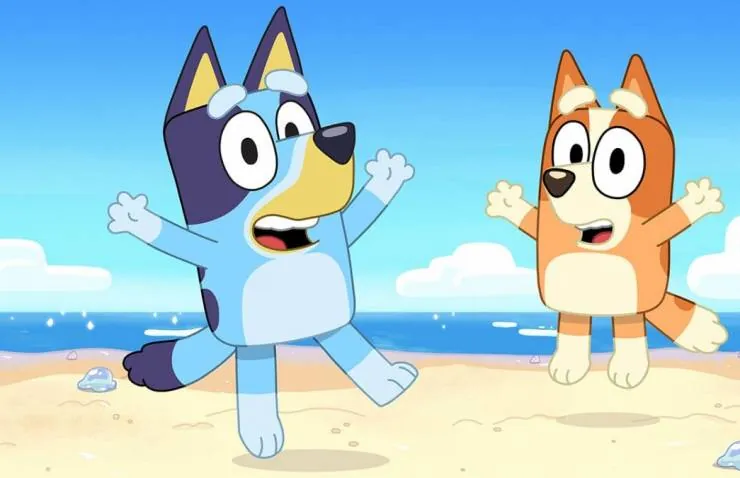 Блуи (2018) через торрент бесплатно Блуи (2018) мультфильм сериал через торрент бесплатно