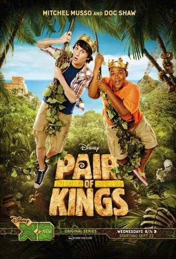 Два короля / Pair of Kings (2010) cериал скачать через торрент в хорошем качестве