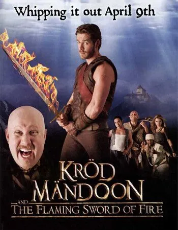 Крод Мандун и Огненный меч / Kröd Mändoon and the Flaming Sword of Fire (2009) cериал скачать через торрент в хорошем качестве