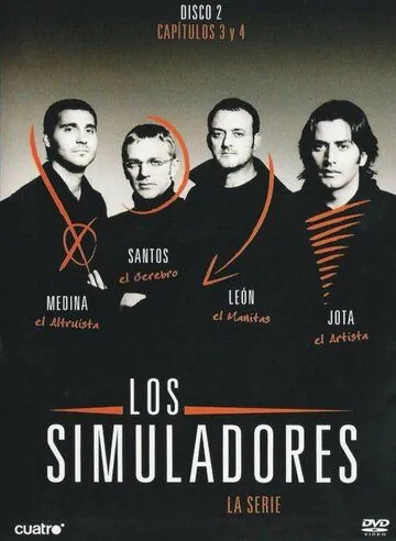 Авантюристы / Los simuladores (2006) cериал скачать через торрент в хорошем качестве