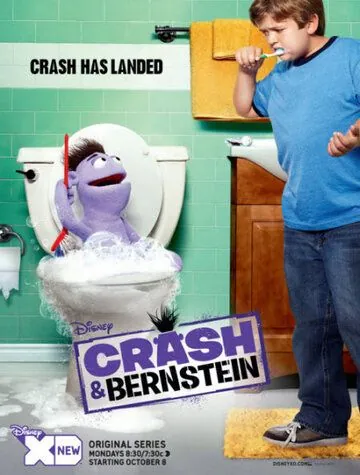 Крэш и Бернштейн / Crash & Bernstein (2012) cериал скачать через торрент в хорошем качестве