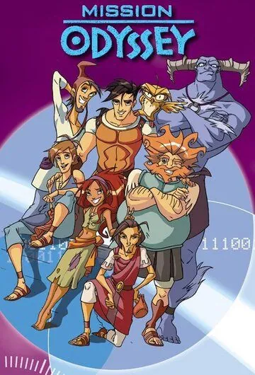 Миссия Одиссея / Mission Odyssey (2002) cериал мультфильм скачать через торрент в хорошем качестве