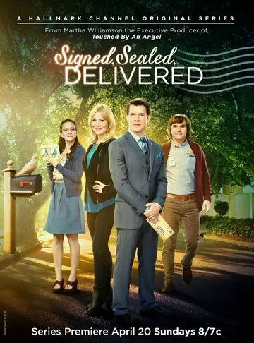 Пропавшие письма / Signed, Sealed, Delivered (2014) cериал скачать через торрент в хорошем качестве