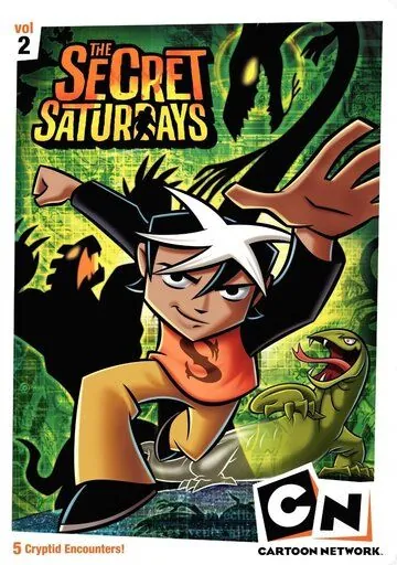 Семейство Сатурдей / The Secret Saturdays (2008) cериал мультфильм скачать через торрент в хорошем качестве