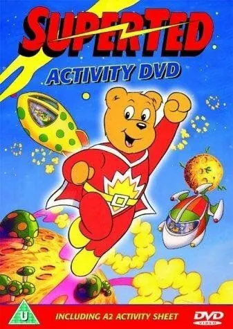 Супер Тед / SuperTed (1983) cериал мультфильм скачать через торрент в хорошем качестве