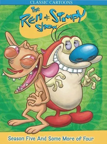 Шоу Рена и Стимпи / The Ren & Stimpy Show (1991) cериал мультфильм скачать через торрент в хорошем качестве