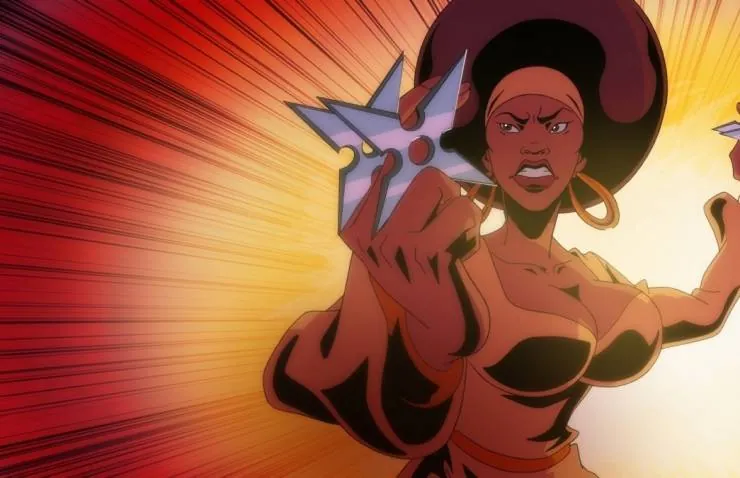 Черный Динамит (2011) через торрент бесплатно Черный Динамит (2011) мультфильм сериал через торрент бесплатно