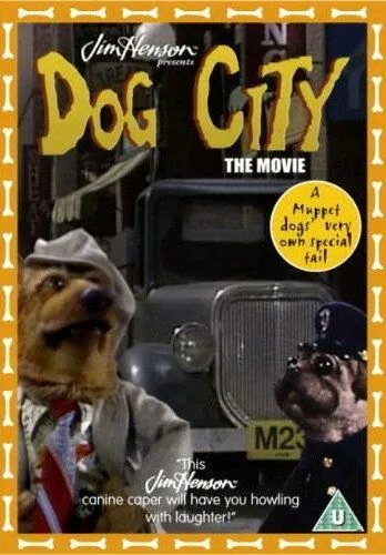 Город собак / Dog City (1992) cериал мультфильм скачать через торрент в хорошем качестве