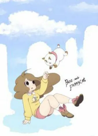 Би и Паппикэт / Bee and PuppyCat (2013) cериал мультфильм скачать через торрент в хорошем качестве