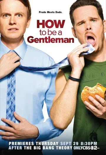 Как стать джентльменом / How to Be a Gentleman (2011) cериал скачать через торрент в хорошем качестве