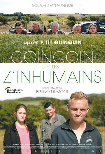 Кенкен и инопланетяне / Coincoin et les z'inhumains (2018) cериал скачать через торрент в хорошем качестве