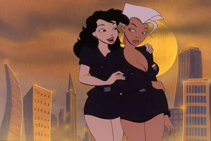 Спайси Сити (1997) в хорошем качестве через торрент Спайси Сити (1997) мультфильм сериал в хорошем качестве через торрент