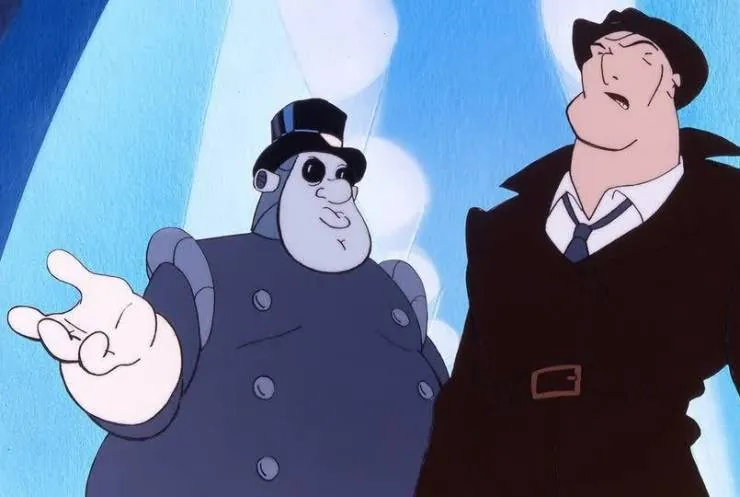 Спайси Сити (1997) через торрент бесплатно Спайси Сити (1997) мультфильм сериал через торрент бесплатно