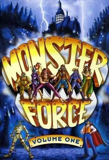Чудовищная сила / Monster Force (1994) cериал мультфильм скачать через торрент в хорошем качестве