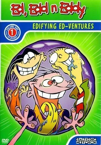 Эд, Эдд и Эдди / Ed, Edd n Eddy (1999) cериал мультфильм скачать через торрент в хорошем качестве