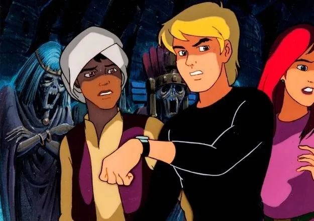 Невероятные приключения Джонни Квеста (1996) через торрент скачать Невероятные приключения Джонни Квеста (1996) мультфильм сериал через торрент скачать